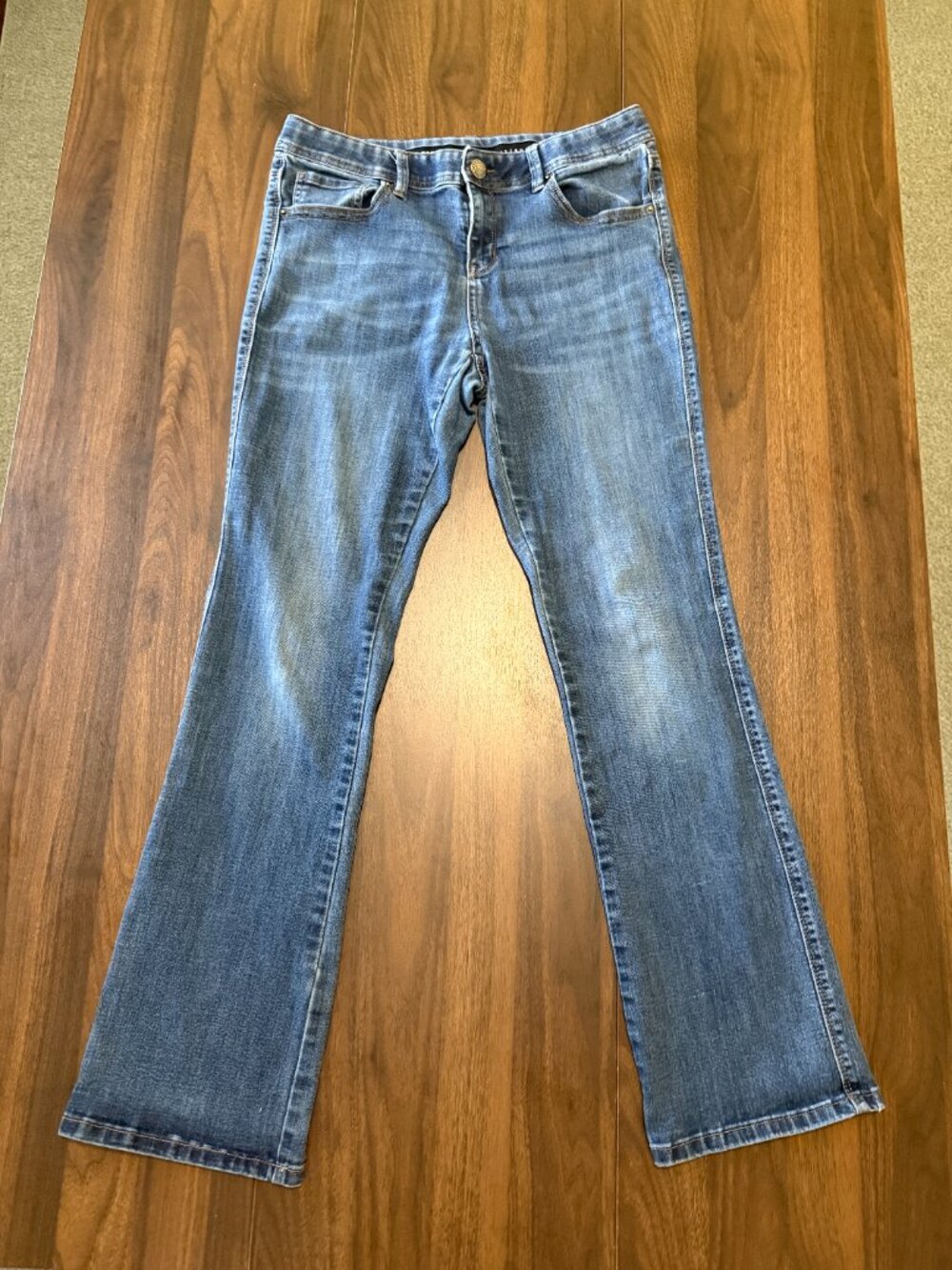 Lincoln Outfitters Women's Straight Leg Jeans Size 10 - Picture 2 of 12